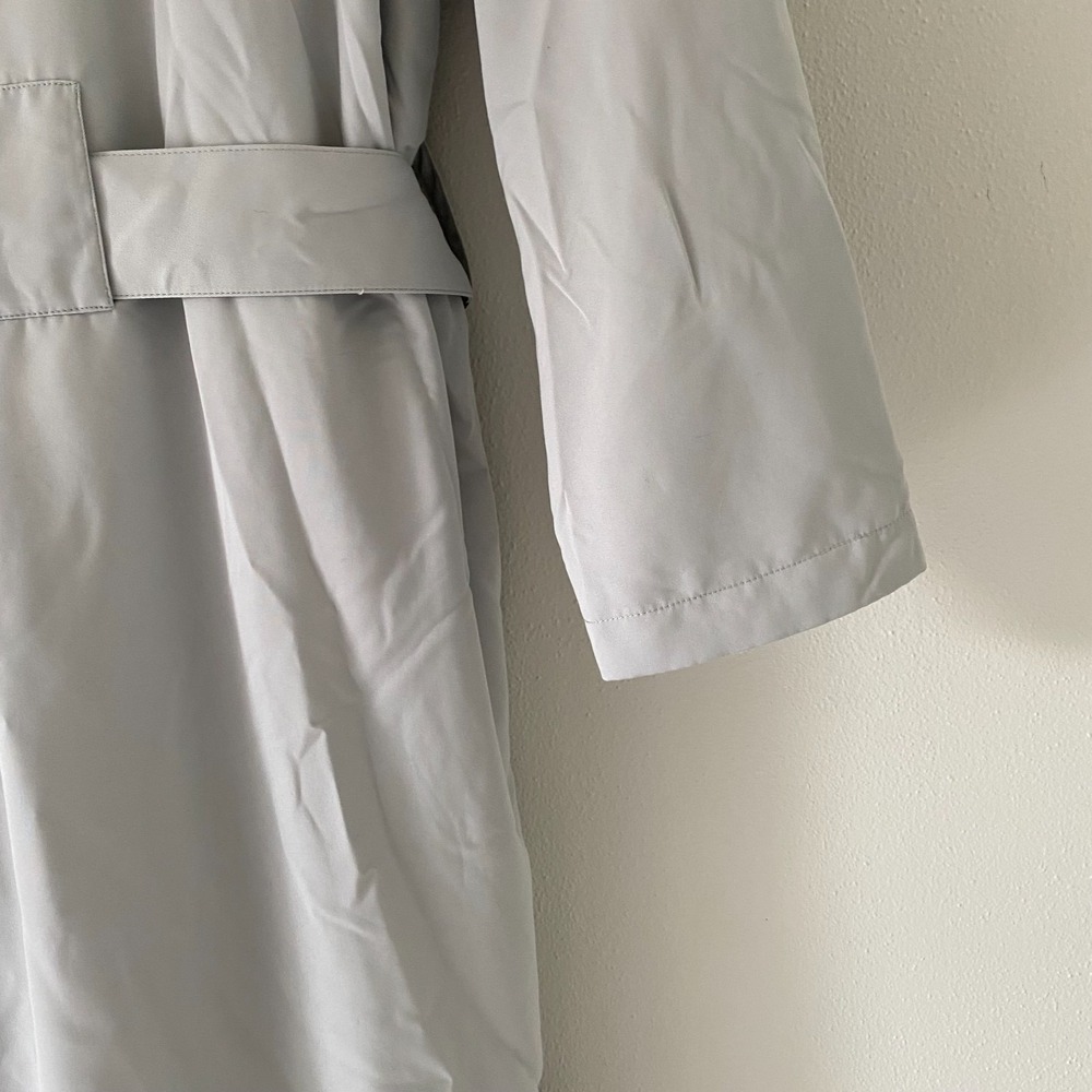 Restoration Hardware Womens M Kayanna Terry Lined Spa Robe Shawl Collar - Picture 10 of 16